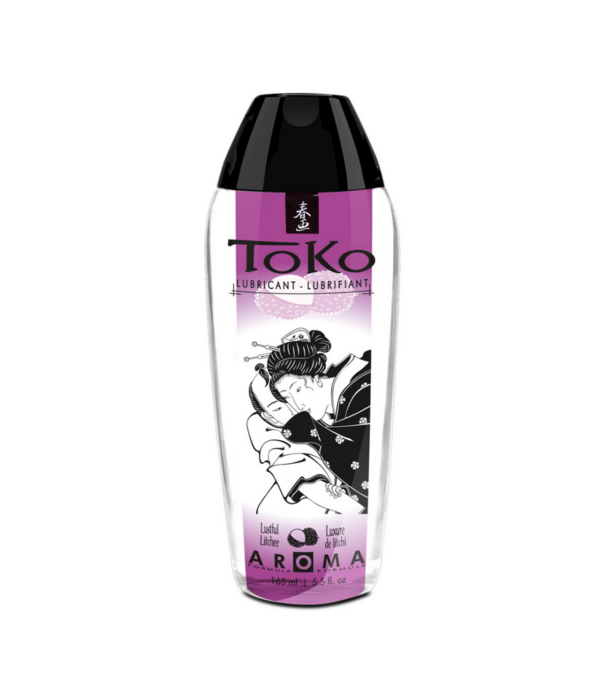 Shunga Toko Aroma - Lustful Litchee - 5,5 fl oz / 165 ml