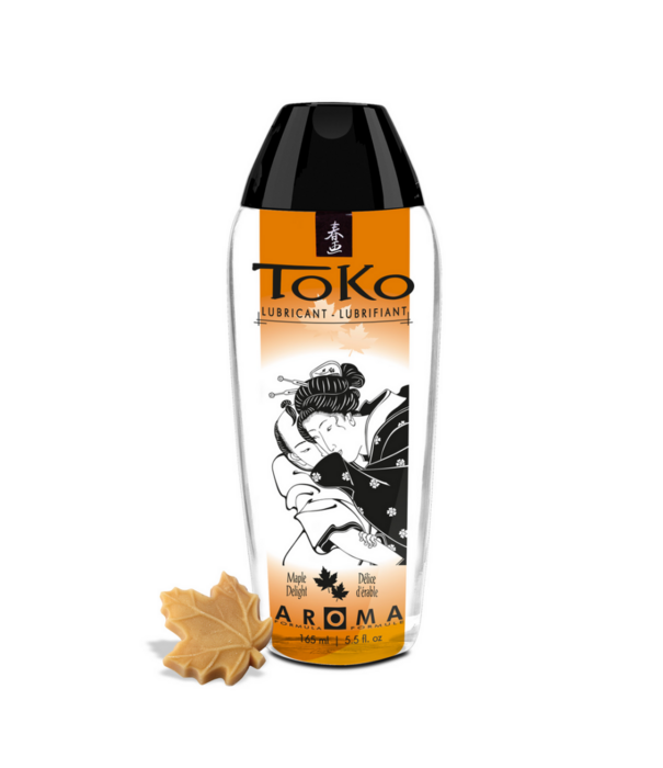 Shunga Toko Aroma - Maple Delight - 5,5 fl oz / 165 ml