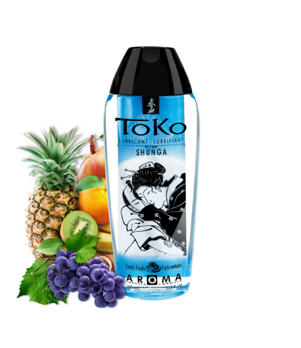 Shunga Toko Aroma - Exotic Fruits - 5,5 fl oz / 165 ml