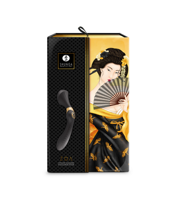 Shunga ZOA - Vibrator - Zwart