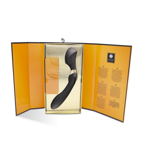 Shunga ZOA - Vibrator - Zwart