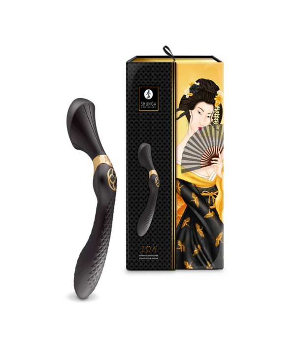 Shunga ZOA - Vibrator - Zwart