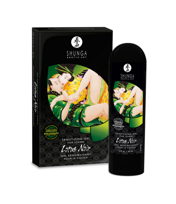 Shunga Lotus Noir - 2 fl oz / 60 ml