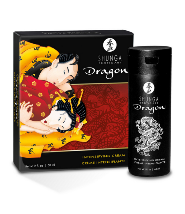 Shunga Dragon Virtility Cream - 2 fl oz / 60 ml