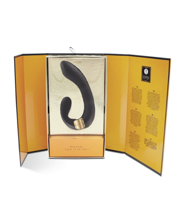 Shunga MIYO - G-Spot Vibrator - Zwart