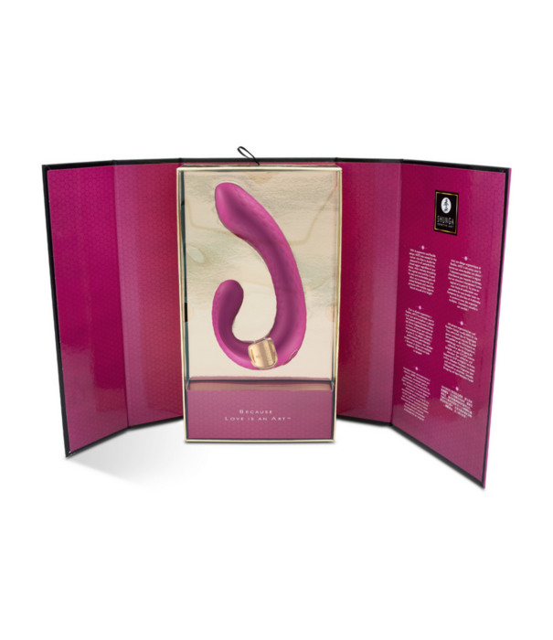 Shunga MIYO - G-Spot Vibrator - Framboos