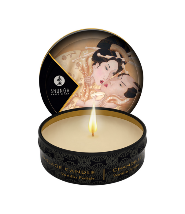 Shunga Mini Massage Kaars - Vanille - 1 oz / 30 ml