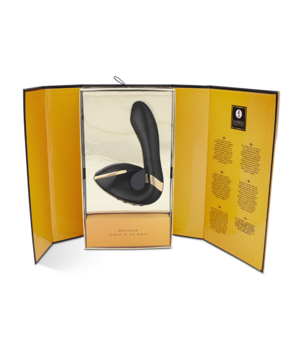 Shunga SOYO - G-Spot Vibrator - Zwart
