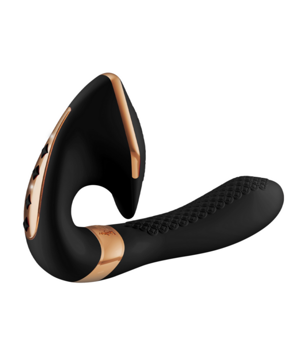 Shunga SOYO - G-Spot Vibrator - Zwart