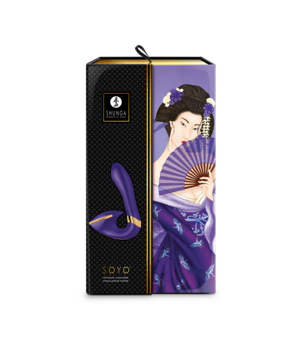 Shunga SOYO - G-Spot Vibrator - Paars