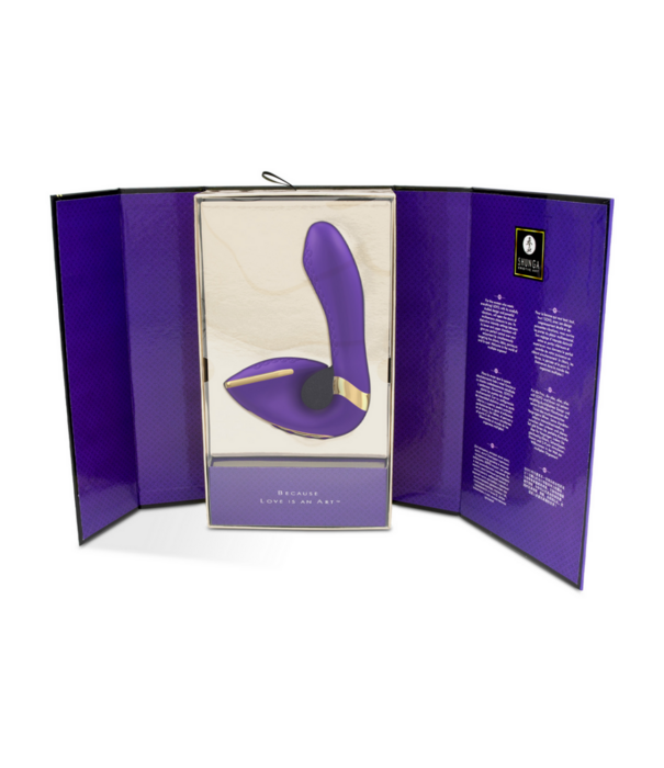 Shunga SOYO - G-Spot Vibrator - Paars