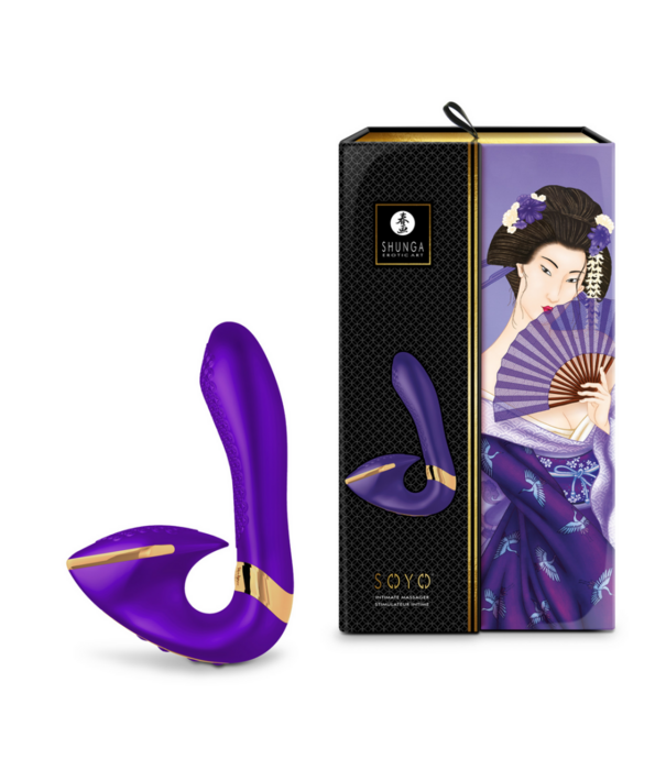 Shunga SOYO - G-Spot Vibrator - Paars