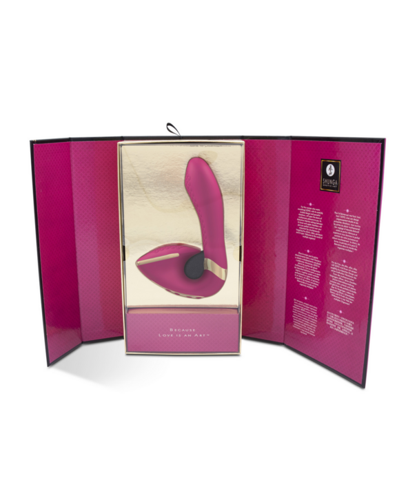 Shunga SOYO - G-Spot Vibrator - Framboos