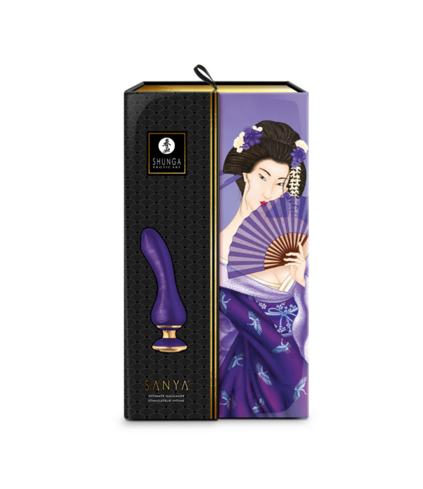 Shunga SANYA - Vibrator - Paars