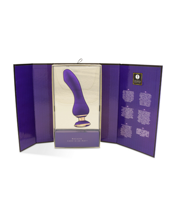 Shunga SANYA - Vibrator - Paars