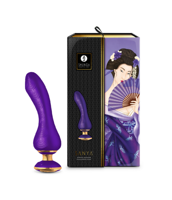 Shunga SANYA - Vibrator - Paars
