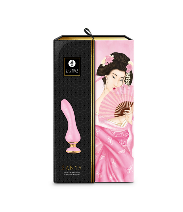 Shunga SANYA - Vibrator - Licht Roze