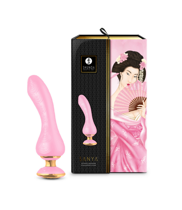 Shunga SANYA - Vibrator - Licht Roze