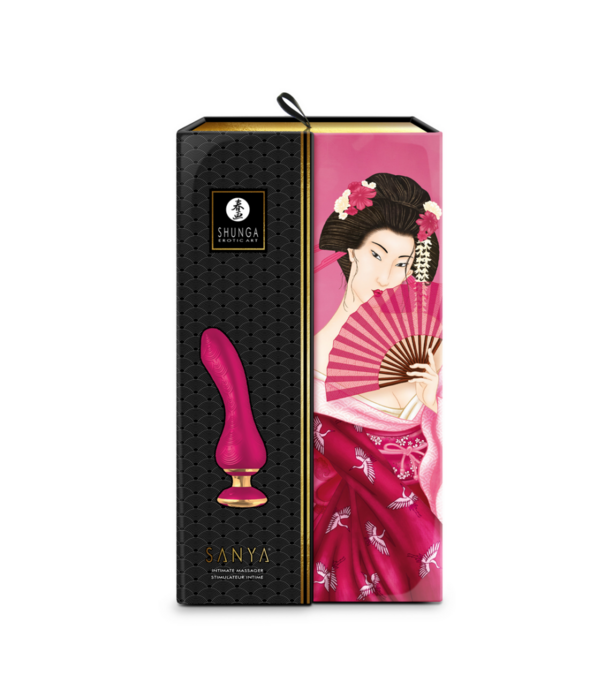 Shunga SANYA - Vibrator - Framboos