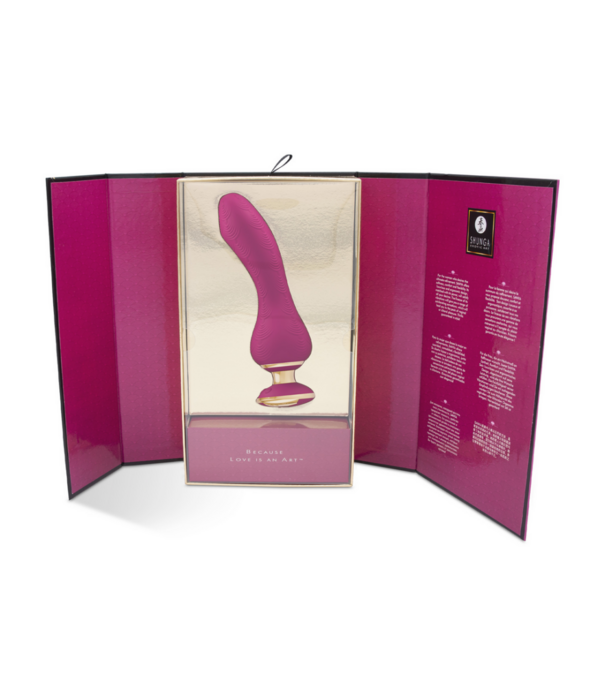 Shunga SANYA - Vibrator - Framboos