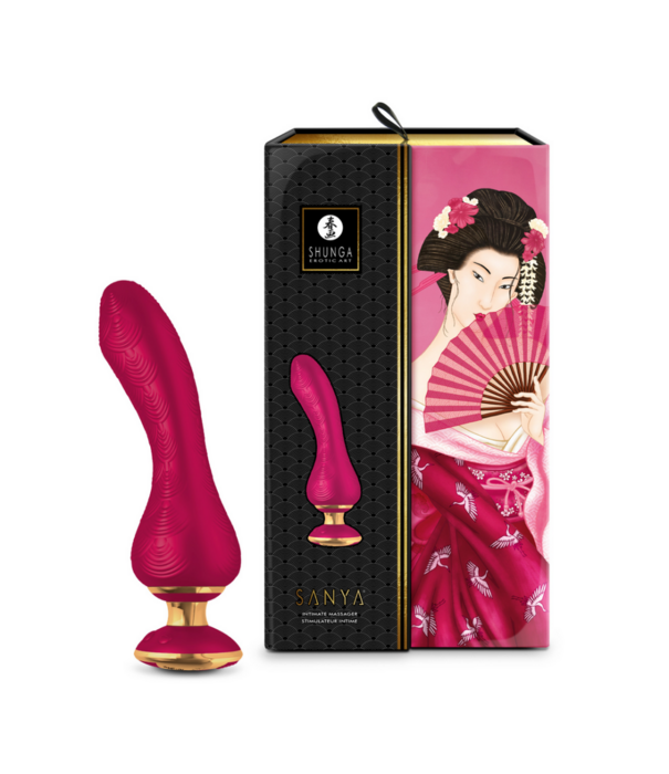 Shunga SANYA - Vibrator - Framboos