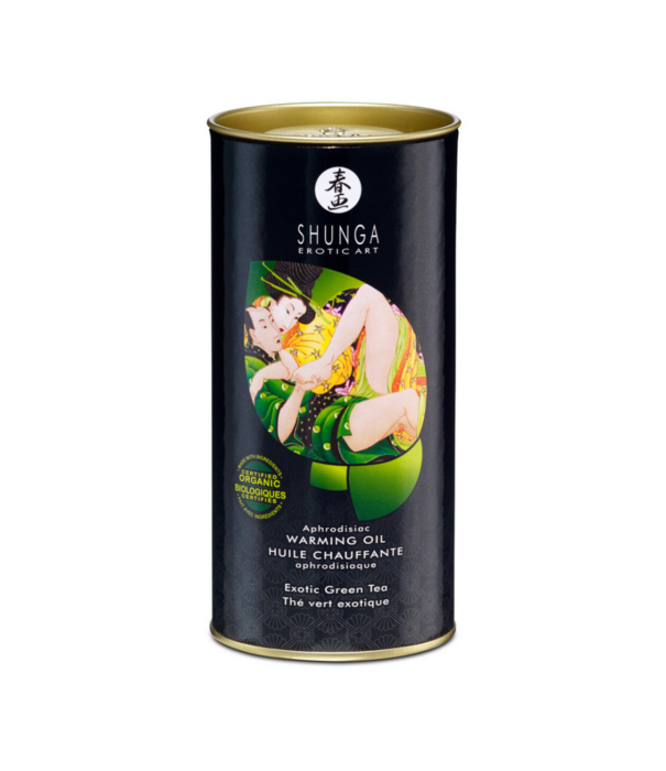 Shunga Aphrodisia Olie - Exotische Groene Thee - 3,5 fl oz / 100 ml