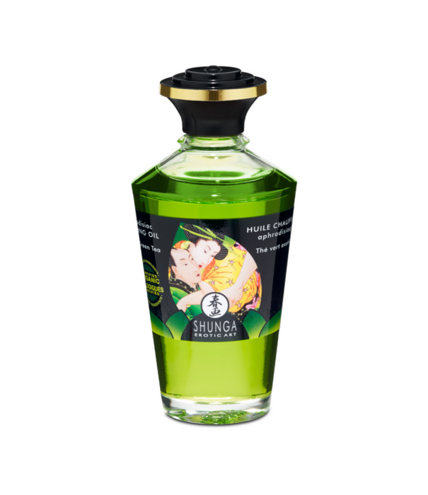 Shunga Aphrodisia Olie - Exotische Groene Thee - 3,5 fl oz / 100 ml