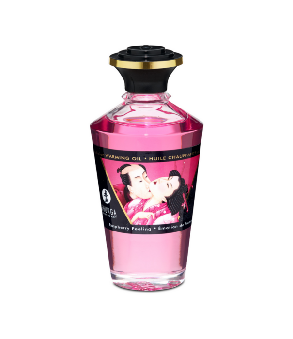 Shunga Aphrodisia Olie - Raspberry Feeling - 3,5 fl oz / 100 ml