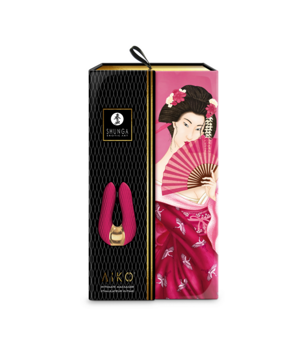 Shunga AIKO - Clitorale Stimulator - Framboos