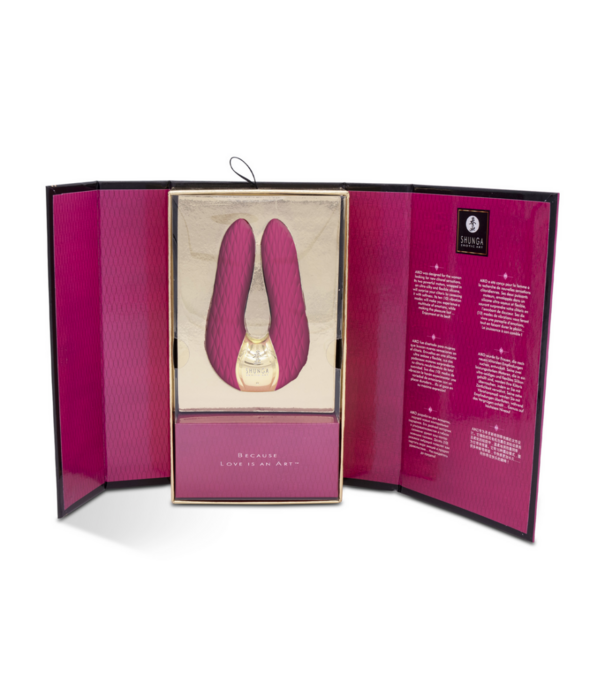 Shunga AIKO - Clitorale Stimulator - Framboos