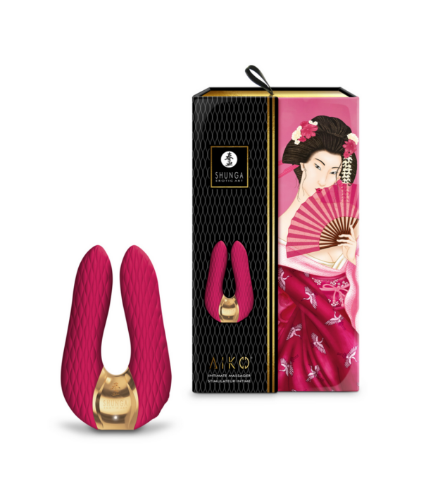 Shunga AIKO - Clitorale Stimulator - Framboos