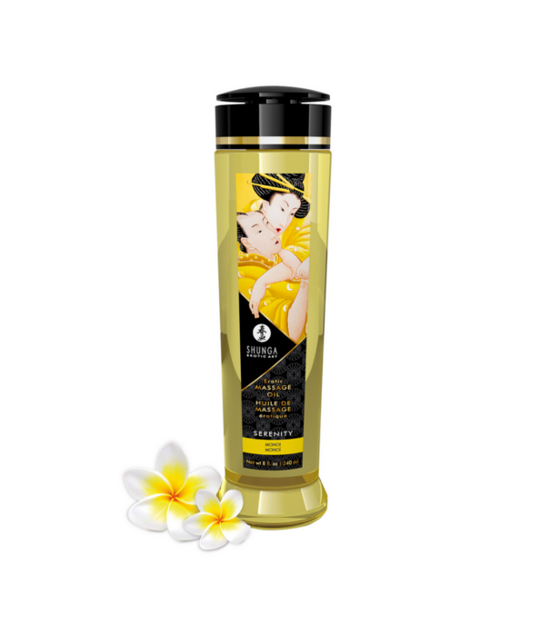 Shunga Erotische Massageolie - Monoi - 8 fl oz / 240 ml