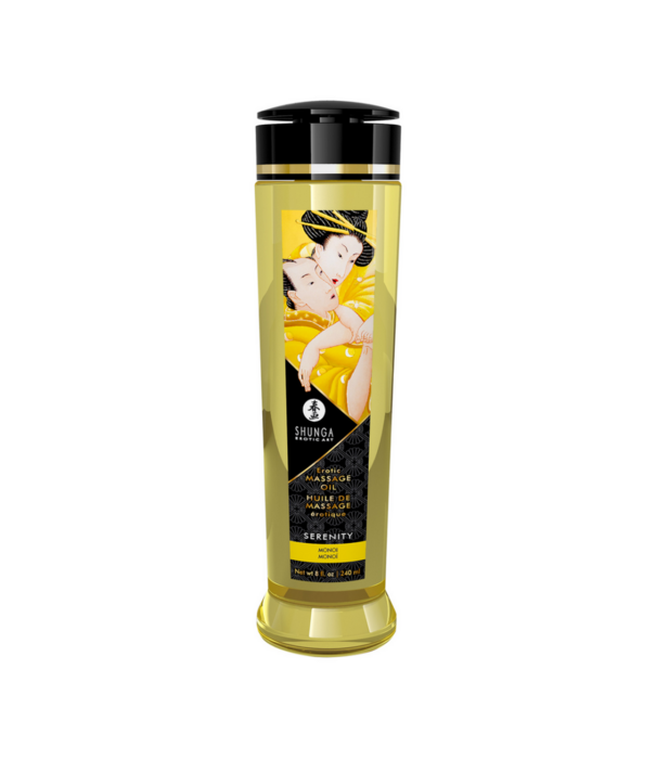 Shunga Erotische Massageolie - Monoi - 8 fl oz / 240 ml