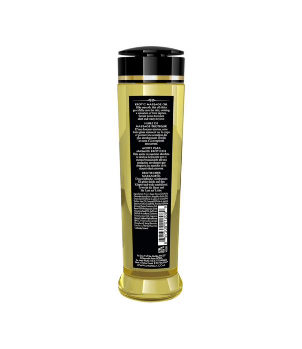 Shunga Erotische Massageolie - Aardbei Sprankelende Wijn - 8 fl oz / 240 ml