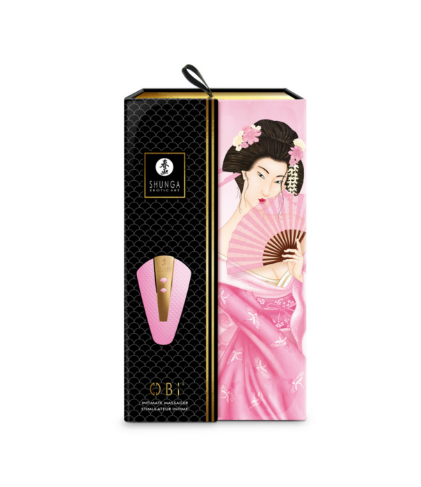 Shunga OBI - Clitorale Stimulator - Lichtroze