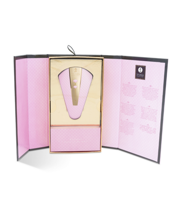 Shunga OBI - Clitorale Stimulator - Lichtroze