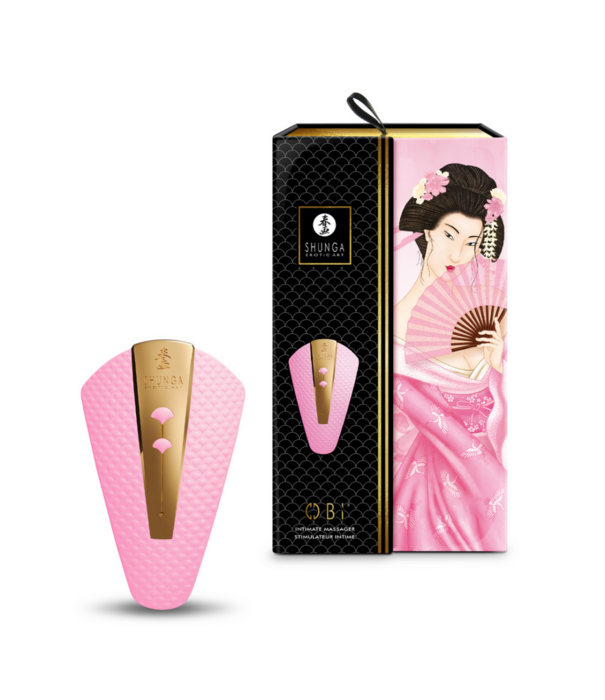 Shunga OBI - Clitorale Stimulator - Lichtroze