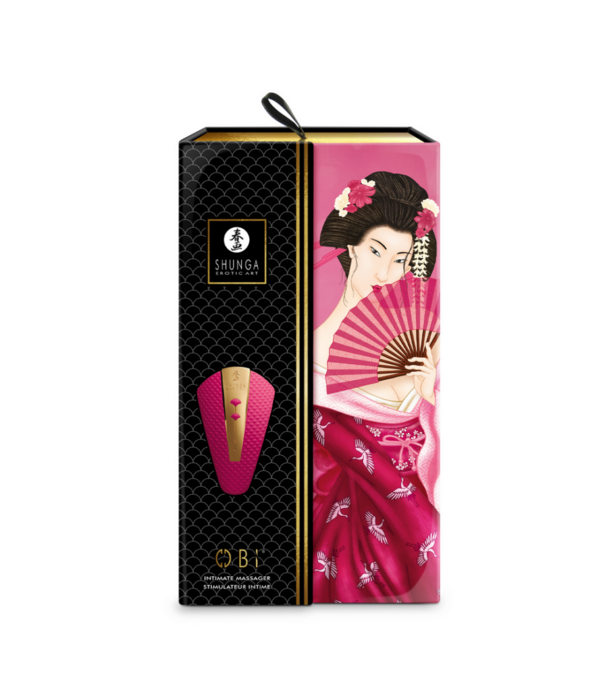 Shunga OBI - Clitorale Stimulator - Framboos