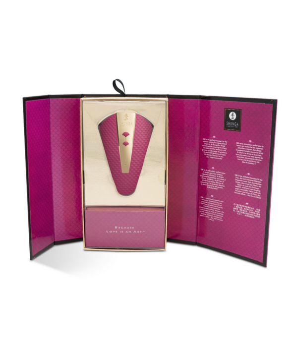 Shunga OBI - Clitorale Stimulator - Framboos