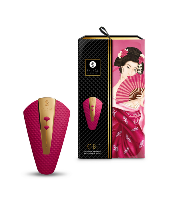 Shunga OBI - Clitorale Stimulator - Framboos