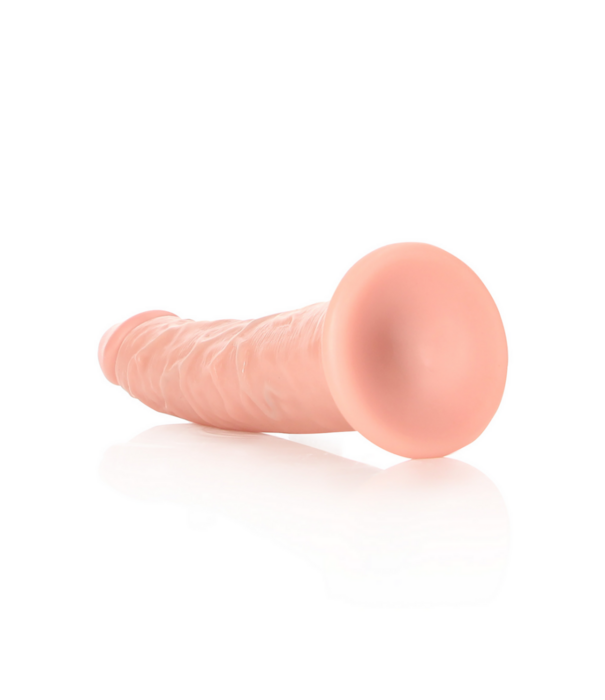 RealRock by Shots Slank Realistisch Dildo met Zuignap - 6 / 15,5 cm