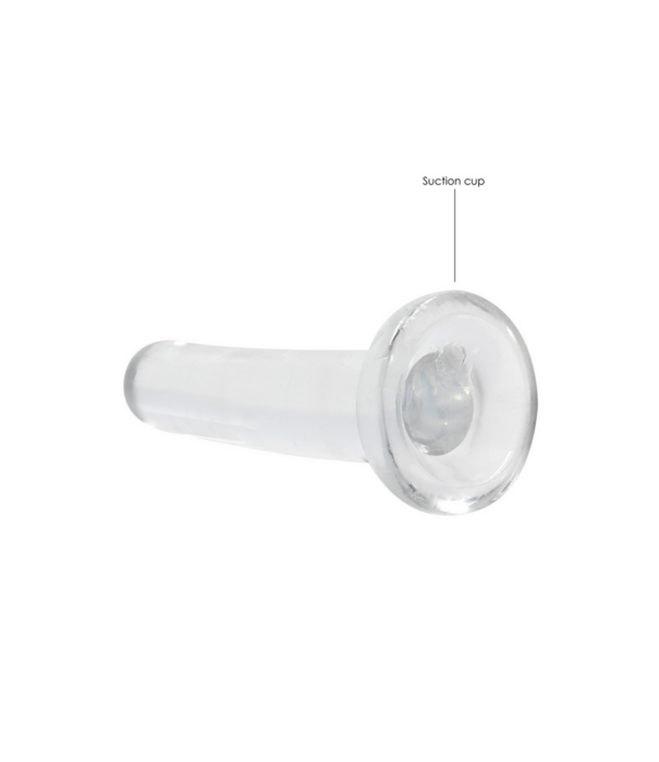 RealRock by Shots Niet-realistische Dildo met zuignap - 5 / 13,5 cm