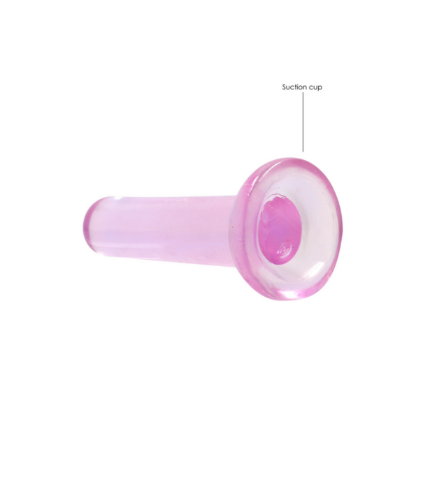 RealRock by Shots Niet-realistische dildo met zuignap - 5 / 13,5 cm