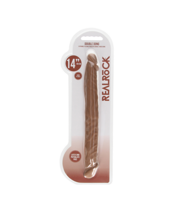 RealRock by Shots Double Dong - 14 / 36 cm