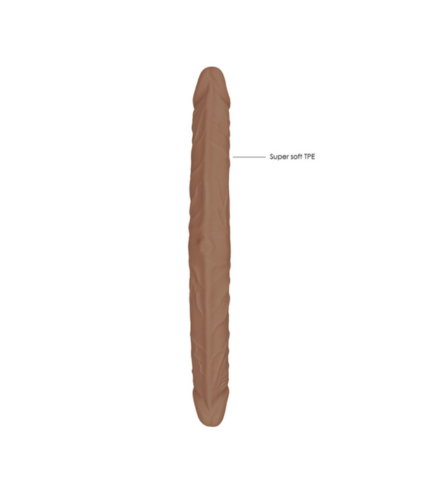 RealRock by Shots Double Dong - 14 / 36 cm