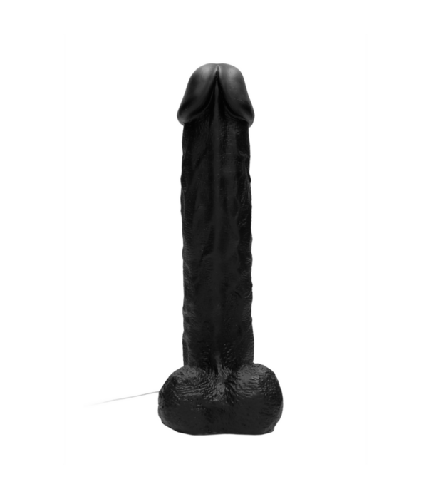 RealRock by Shots Vibrerende Realistische Cock met Scrotum - 11 / 28 cm