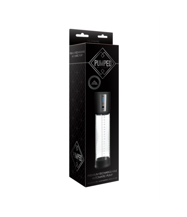 Pumped by Shots Premium Oplaadbare Automatische Pomp