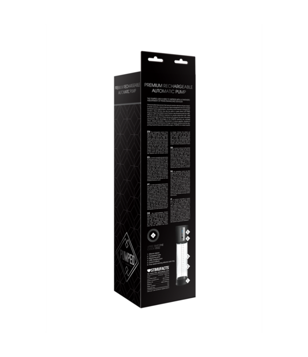 Pumped by Shots Premium Oplaadbare Automatische Pomp