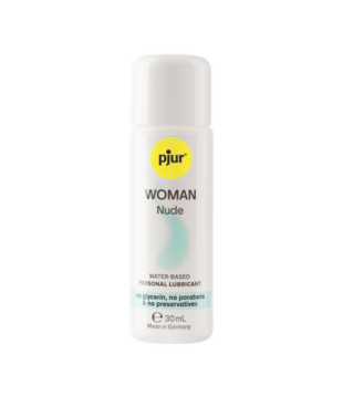 Woman Nude - Waterbased Lubricant without Preservatives - 1 fl oz / 30 ml