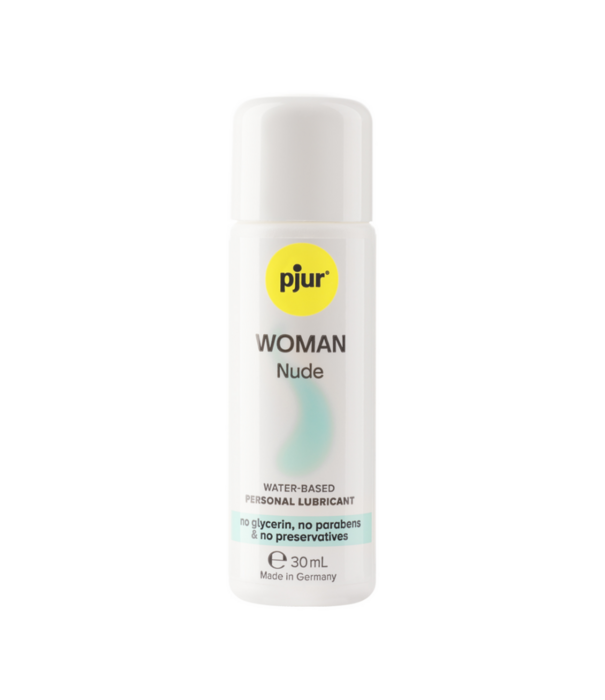 Pjur Woman Nude - Waterbased Lubricant without Preservatives - 1 fl oz / 30 ml